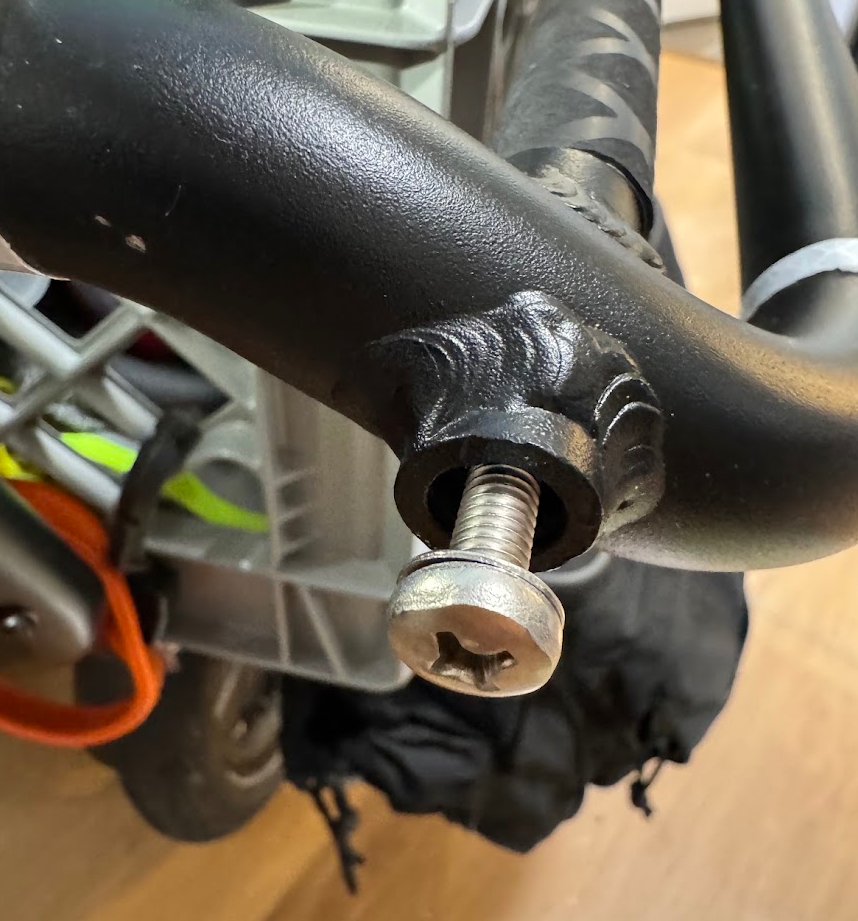 Lectric Xpedition 2 Orbitor bolt replaced